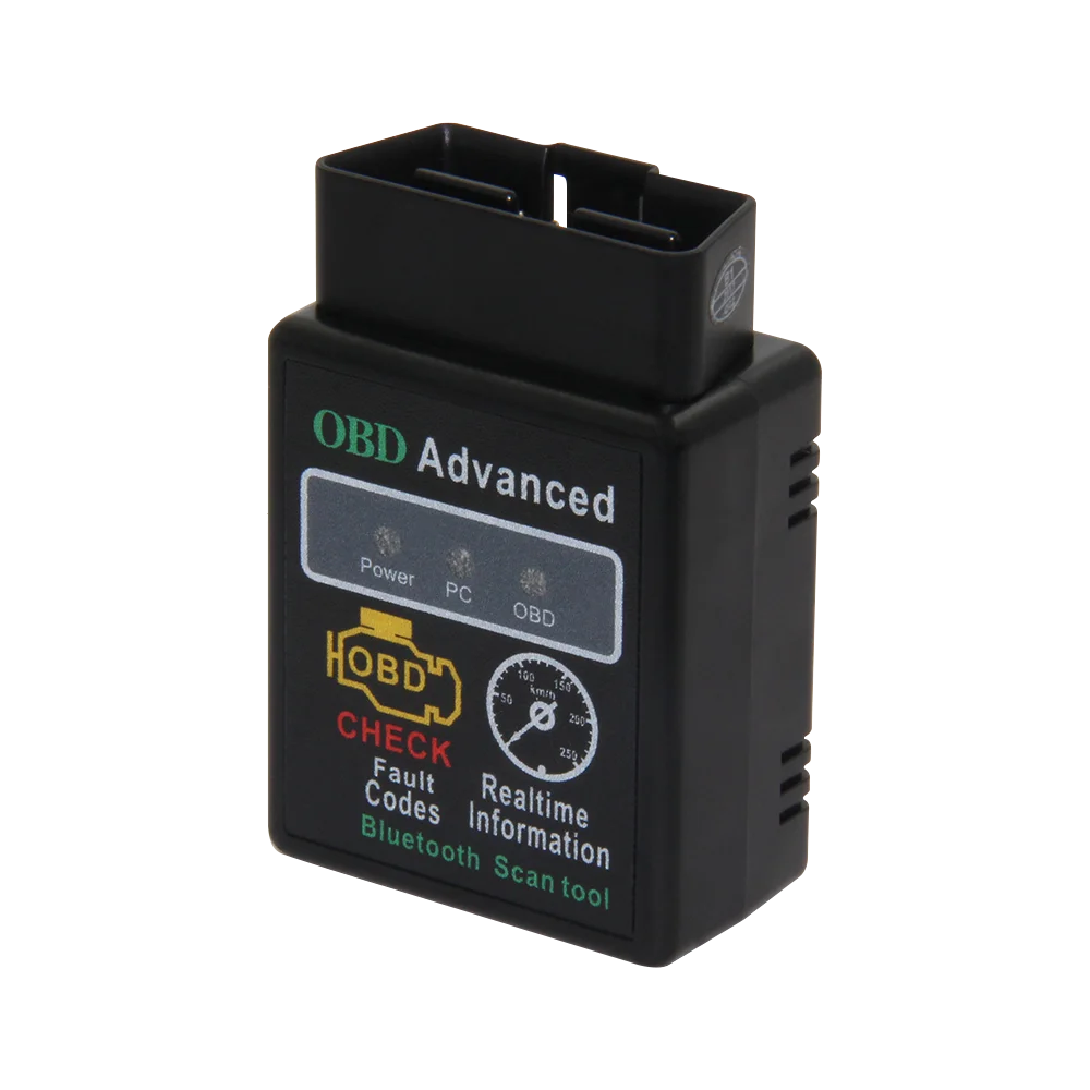 Android V1.5 ELM 327 BlUETOOTH 2,0 OBDII Автомобильный диагностический сканер считыватель кодов неисправностей