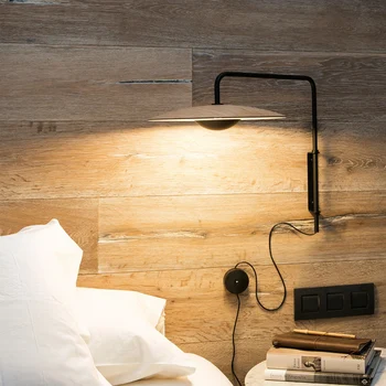 

Modern metal tube pipe up down LED wall lamp light sconce Bedroom foyer washroom living room toilet bathroom wall light lamp LED