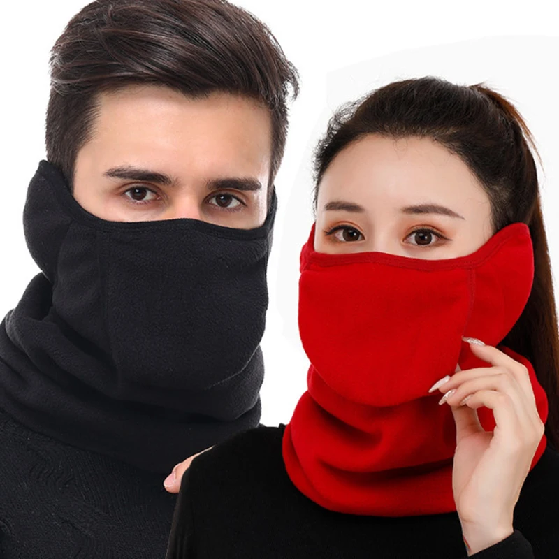 Men Women Earmuffs Dustproof Warm Mask Winter Outerdoor Riding Running Cycling comfortable Fit the face contour