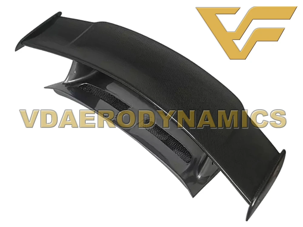 Подходит для 04-11 997 997,1 997,2 Porsche 911 Carrera S 4 4S GTS VAD-GT3-991 стиль пластик, армированный волокном, углеродное волокно задний спойлер
