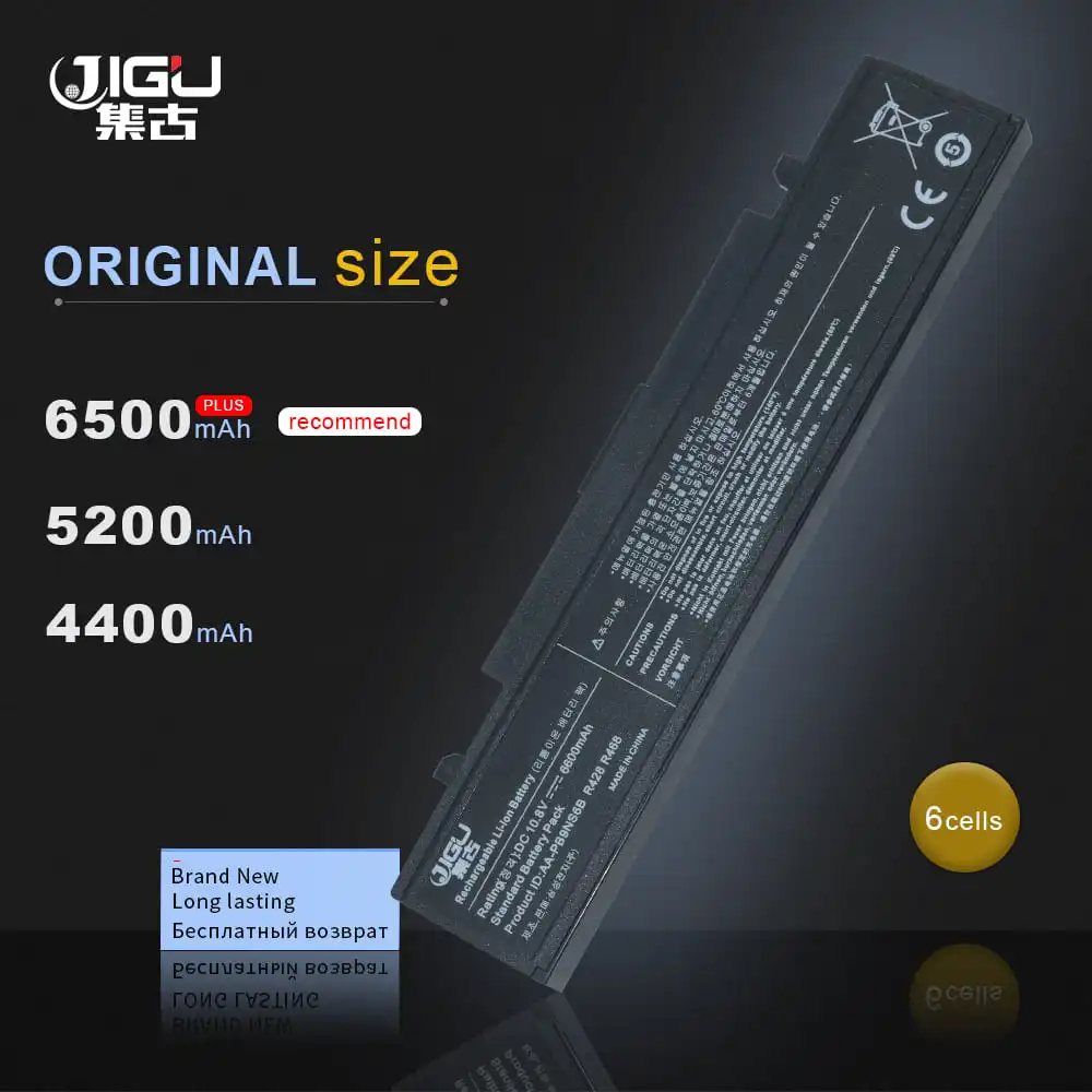 JIGU Оптовая продажа Новый ноутбук батарея AA PB9NC6B PL9NC2B для SAMSUNG NP300E NP Q470 300E4A A02 300V R428