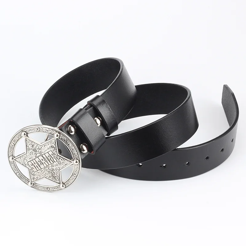 3,8 cm Männer Echtes Rindsleder Gürtel ohne Schnalle DIY Gürtel Zubehör Hohe Qualität Wilden Klassischen Mann Echt Leder Gürtel geschenk – Detail 9