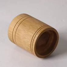Экологичная банка портативный Чай Канистра крышка контейнер ручной работы бамбуковый ящик для хранения держатель