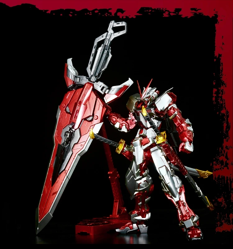 BANDAI MG 1/100 MBF-P03D Gundam Astray синий рамки D игрушки Фигурки Тип металлический раскраска потерянный до Heterodox серии