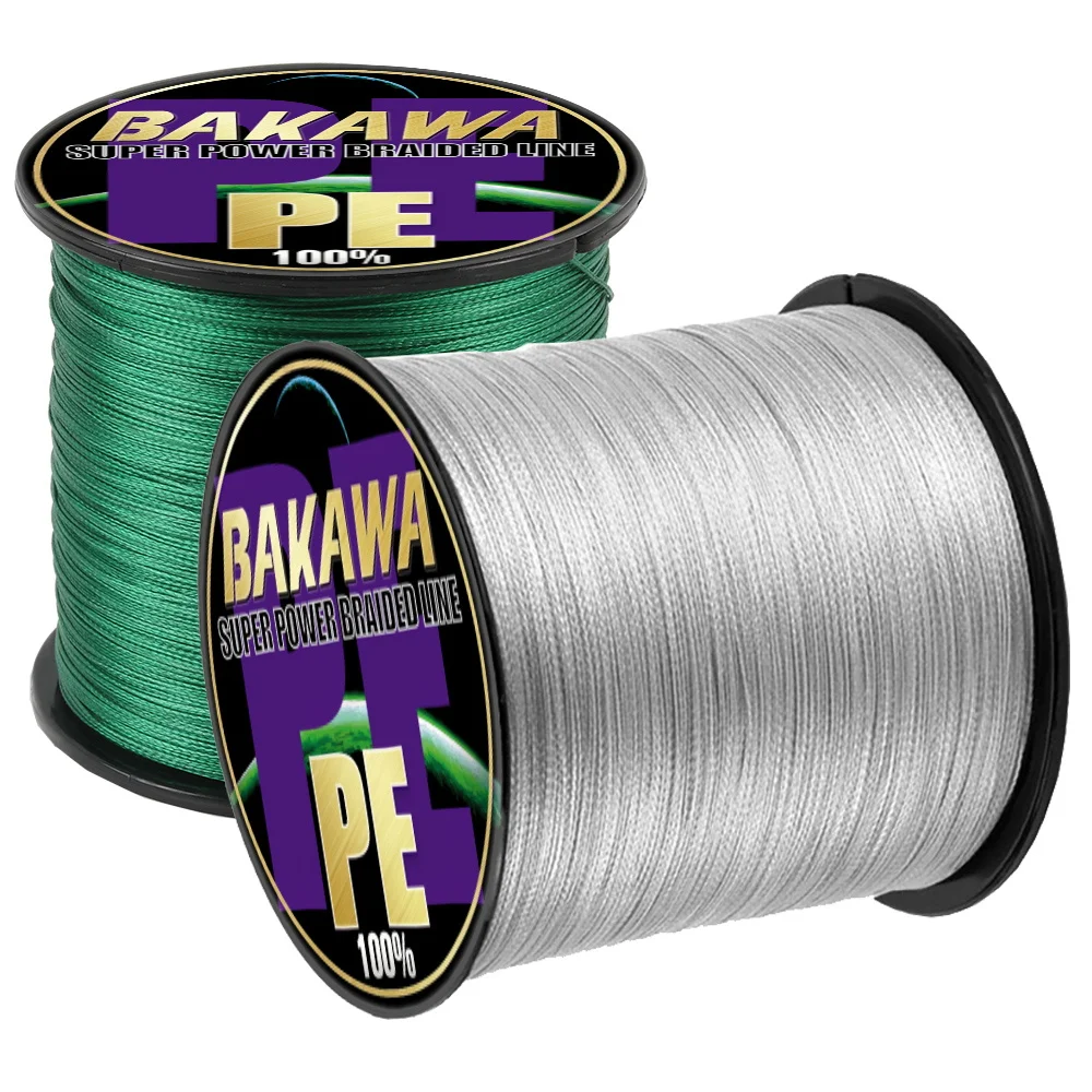Fishing Line Fishing Tackle 4 Strands 300M 100M Braided Fishing Line