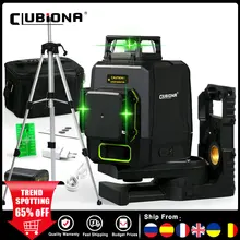 Clubiona CE certificated 3D Lines Laser Level with 5200 mah BATTERY & Horizontal And Vertical Lines Work Separately Laser Lines