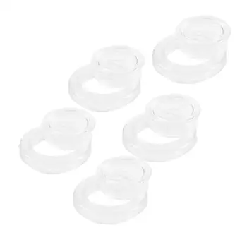 

5 Set Plastic Umbrella Table Hole Cap Patio Table Umbrella Thicker Hole Ring Plug And Cap Set For Garden Shop Outdoor