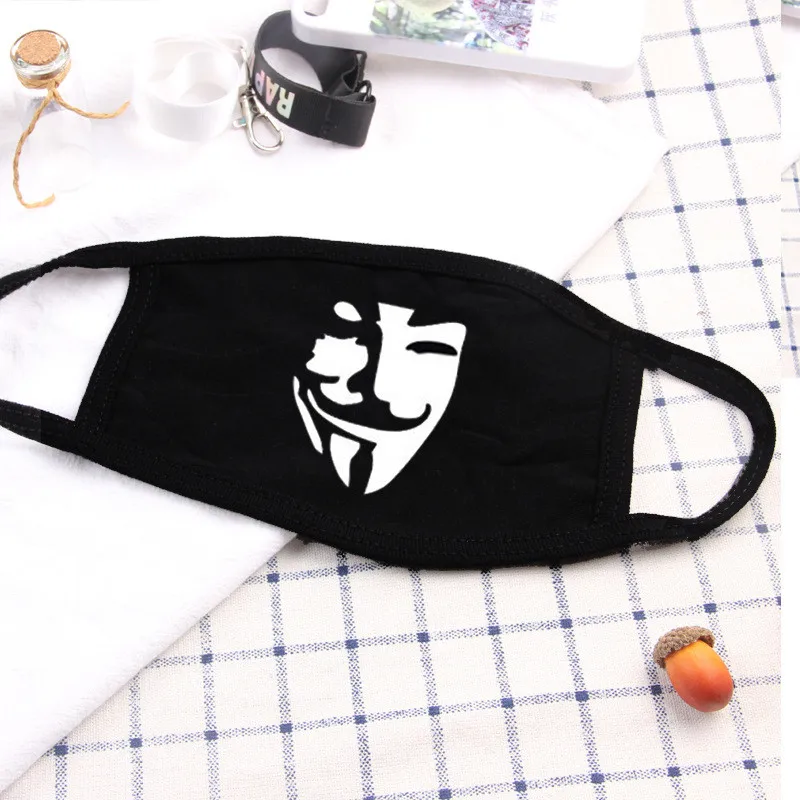 Стоп загрязнения воздуха дома мультфильм Милая хлопковая маска держать ...