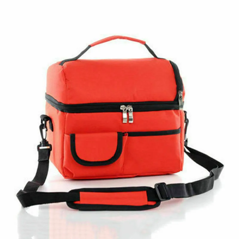 

Backpack Insulated Lunch Bag Work Picnic Adult Kids Food Storage Lunch Box 1pcs