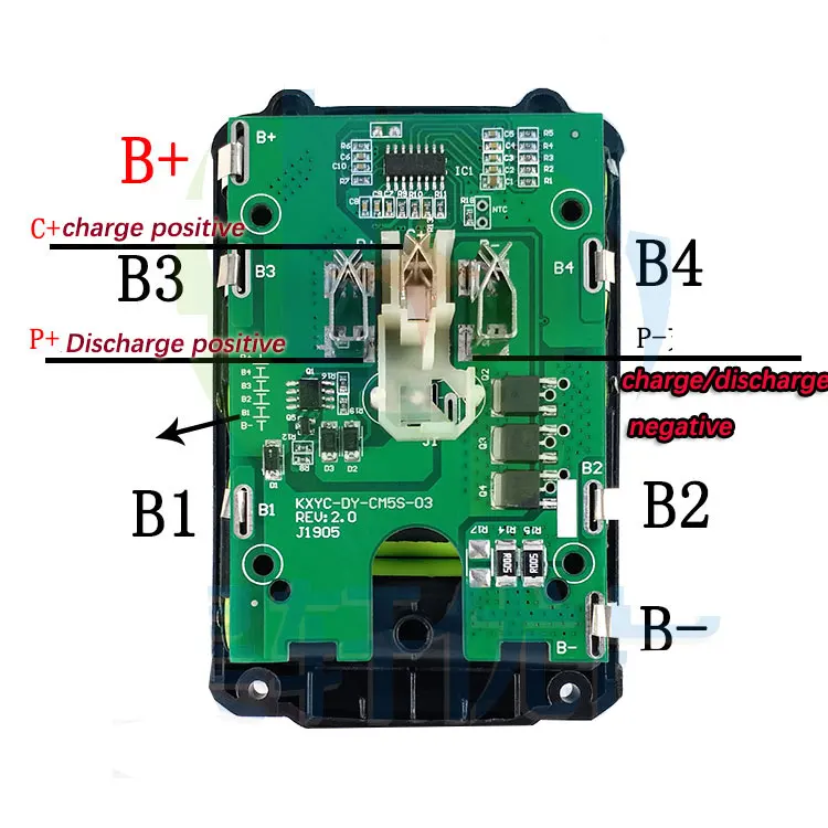 5s 18A 18v BMS 21V литий-ионная плата для электрических инструментов электрическая ручная дрель электрическая отвертка Замена молотка