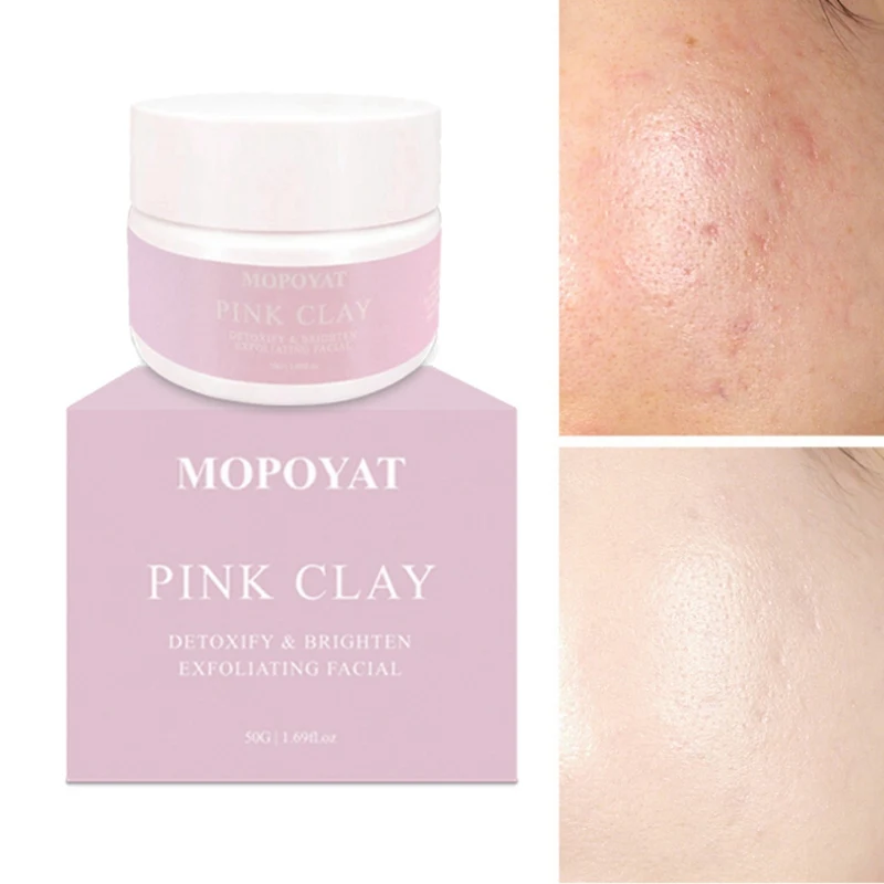 Shrinking Pores Mud Mask Moisturizing Oil-control Firming Skin Face Cleansing Mask Mud Skin Care