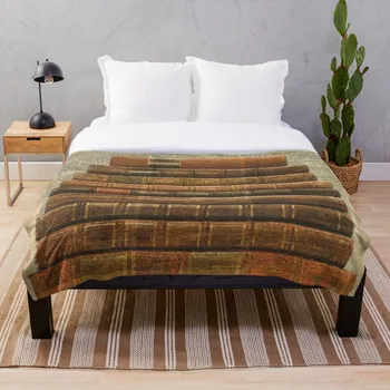 

Drop Shipping Printed Throw Blanket Sherpa Fleece Soft Blanket Flannel Rug Home Decoration For Bed Apes Playing Poker Engraving