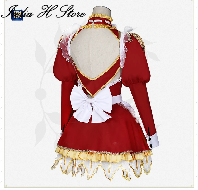 Nero Maid платье FGO Косплей Fate Nero Косплей Костюм Платье женское