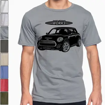 

Mini Cooper S JCW F56 Soft Cotton Racing T Shirt Multi Color & Sizes