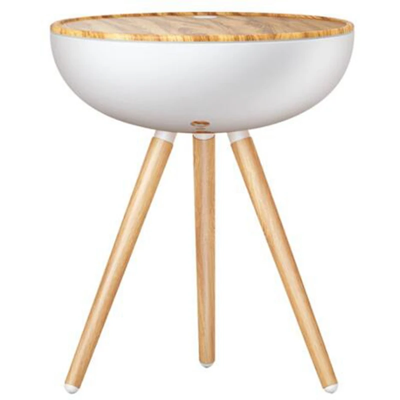 1L Air Humidifier Ultrasonic Essential Oil Diffuser Aromatherapy Fogger Large Capacity Wood Aroma Diffuser for Home
