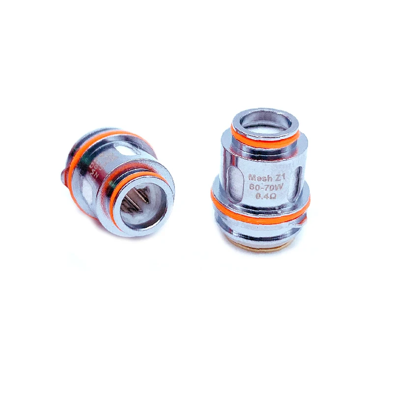 5 шт. сменная катушка Zeus Mesh Z1 0 4 Ом Z2 2 для вейпа подходит к баку Sub Ohm Aegis Legend Kit