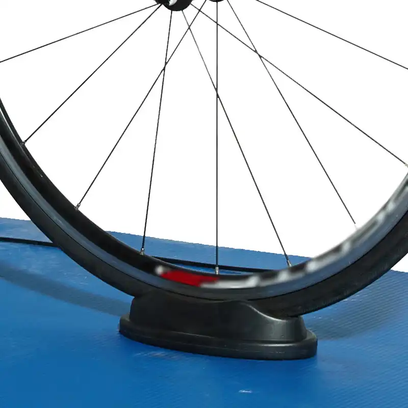 bicycle front tire holder