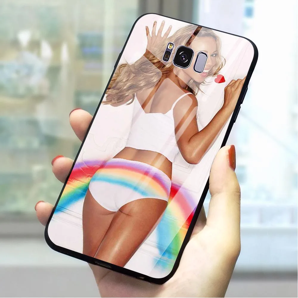 Мэрайя Кэри, чехол для телефона для samsung Galaxy S7 крышка S7 край S8 S9 плюс S10 A70 A60 M40 A50 A40 A20 A30 A10 Стекло