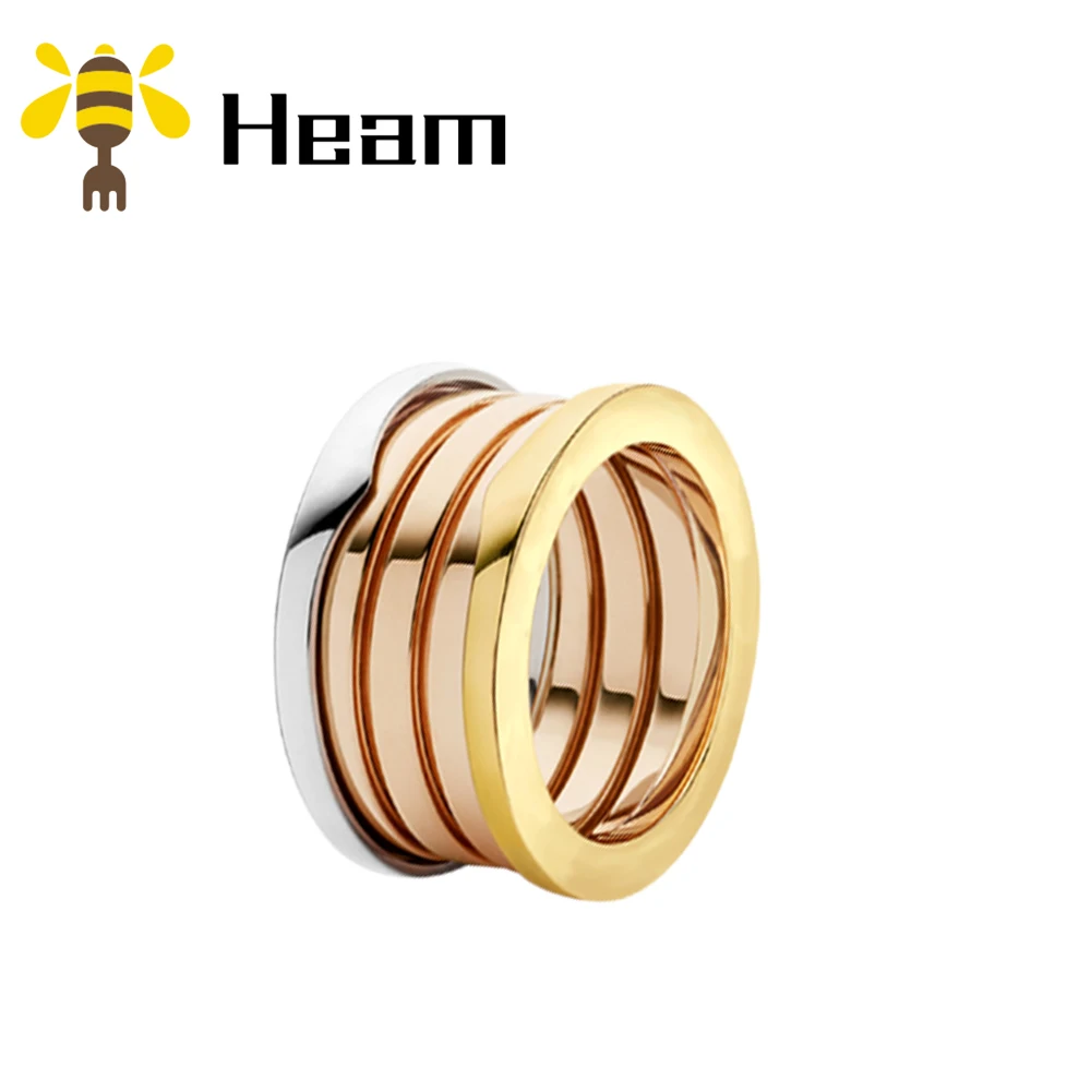 Heam,, высокое качество, Стерлинговое Серебро 925 пробы, болгарийская пара, кольцо для женщин, керамика, Весенняя форма, модное ювелирное изделие, свадебный подарок
