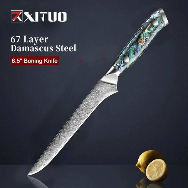 6.5” Boning Knife