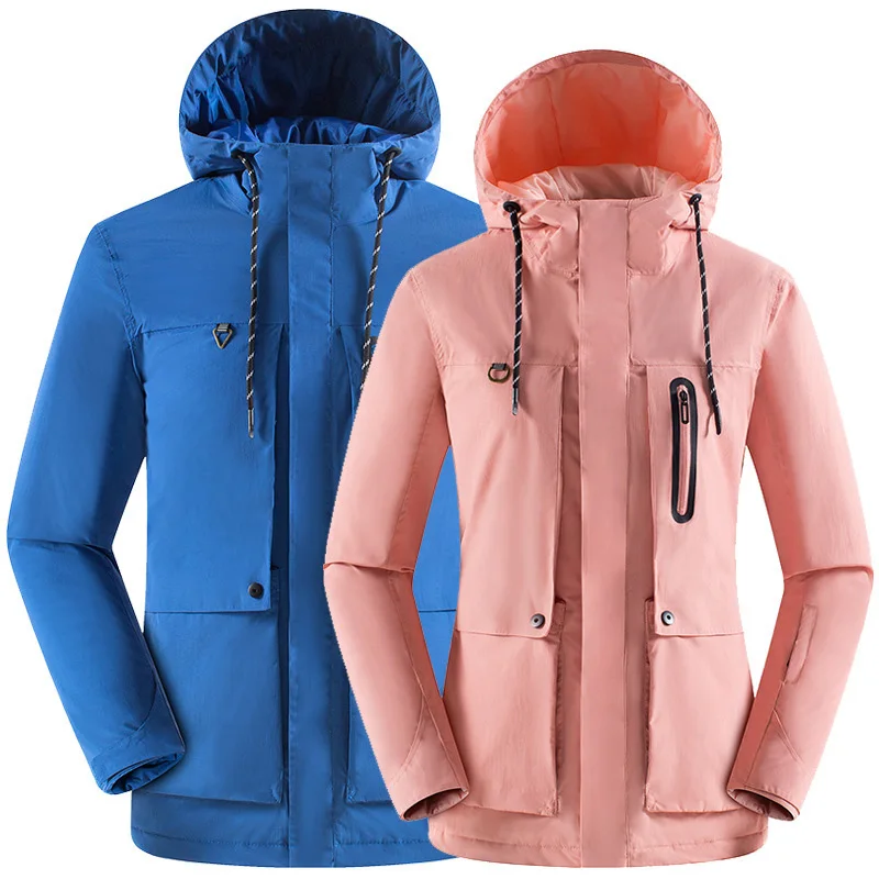 Зимняя Лыжная куртка для женщин и мужчин, теплая зимняя Лыжная куртка, водонепроницаемая ветрозащитная куртка для катания на лыжах и сноуборде, куртки для походов на открытом воздухе