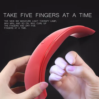 

Nail Art Equipment Phototherapy Glue Smart Sensors Painless Mode Nail Dryer Gel Varnish Curing Machine Lamp Home Manicure Tool