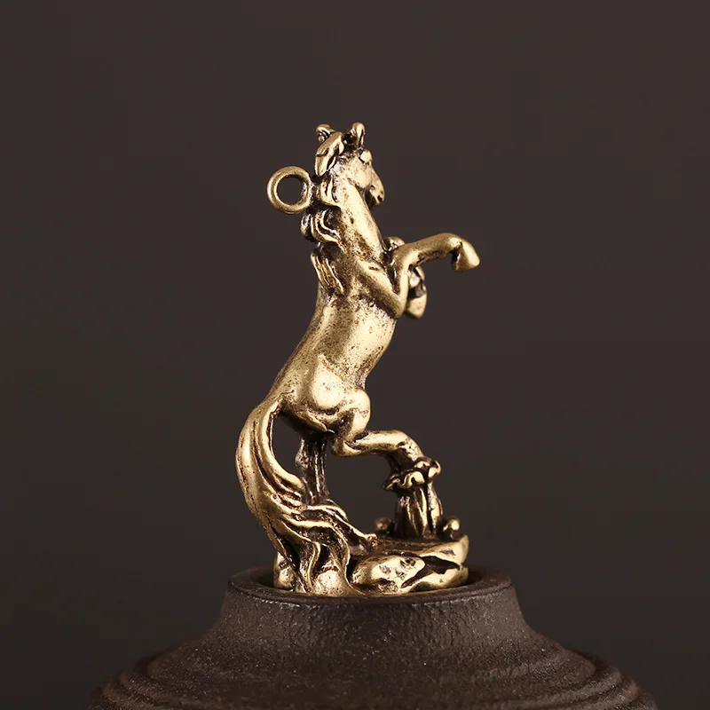 horse pendant brass (1)
