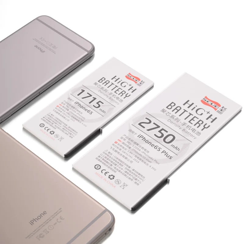 Аккумулятор для мобильного телефона SCUD для Apple iPhone 6 6S 6 Plus 6S Plus реальная емкость с розничной коробкой пакет ремонтная машина инструменты