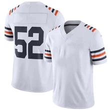 Men's Chicago Custom Mitchell Trubisky Jersey Walter Payton Rugby Shirt American Football Team Jersey Americano Jersey