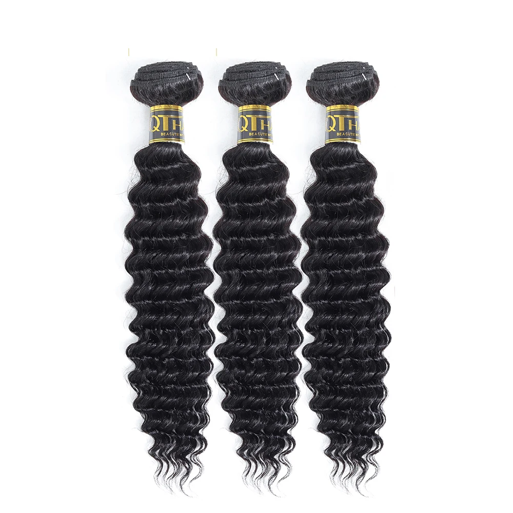 human hair 3 bundles