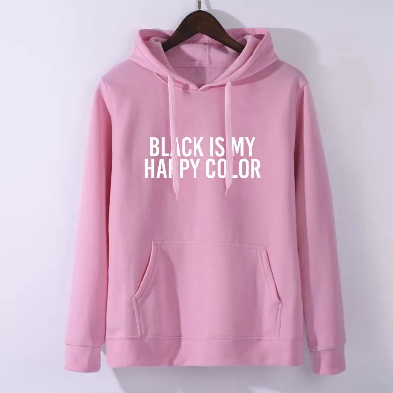 pink 2 Толстовка Женская Толстовка графический дизайн толстовки зима осень флис теплый бренд уличная - Цвет: pink 2