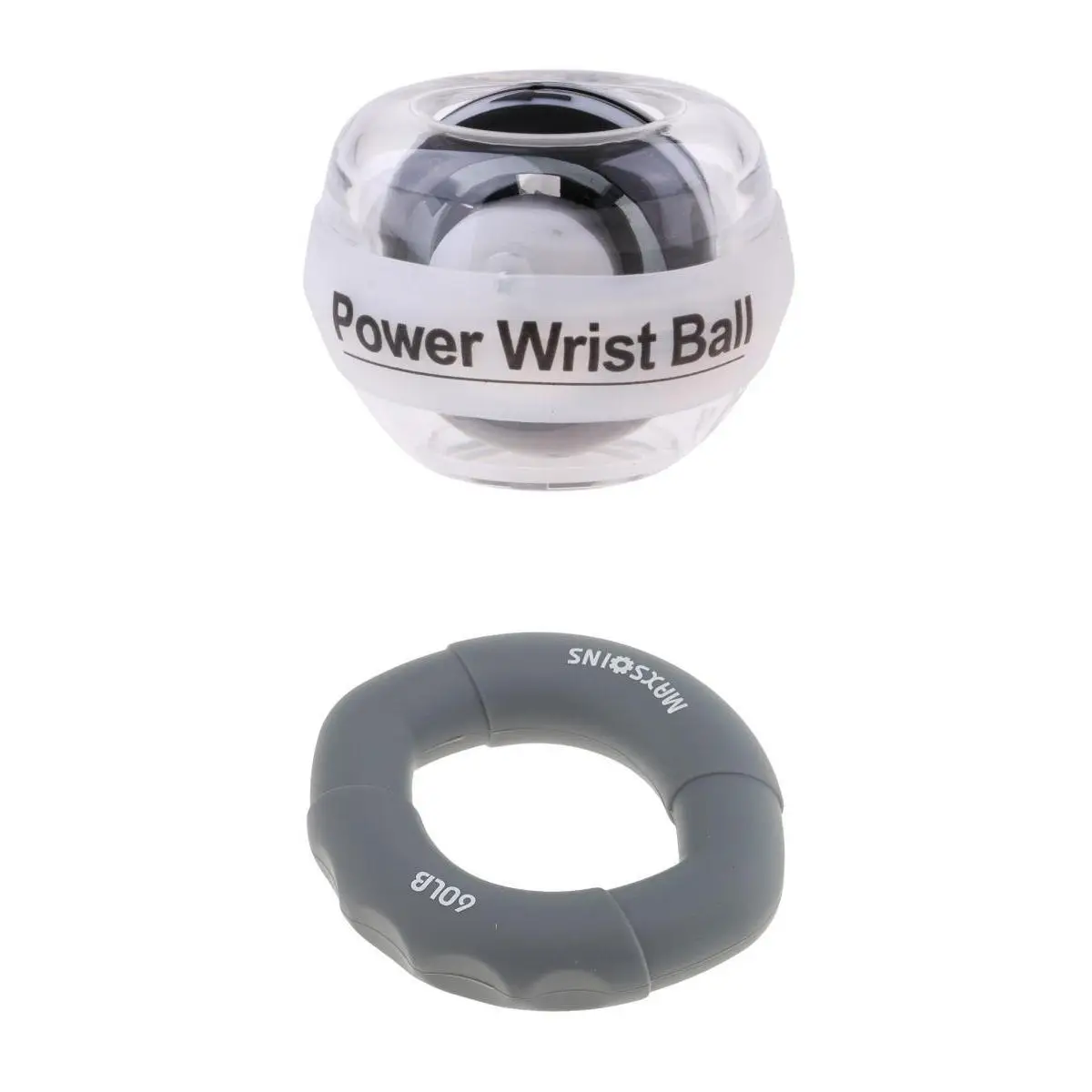 Wrist Power Force Ball Auto Start With Hand Gripper Strength Trainer