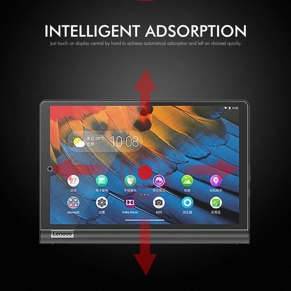 Закаленное стекло Kardeem для lenovo Yoga Smart Tab 5 YT-X705 YT-X705F 10,1 дюймов, Защитное стекло для экрана планшета