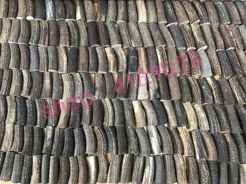 

Natural solid antler section 250g, large size carving materials, craft products materials (Can be used as a puppy molar stick)