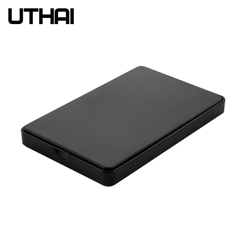 UTHAI T22 2," SATA to USB3.0 HDD корпус мобильный жесткий диск чехол для SSD внешнего хранения HDD коробка с USB3.0/2,0 кабель ABS