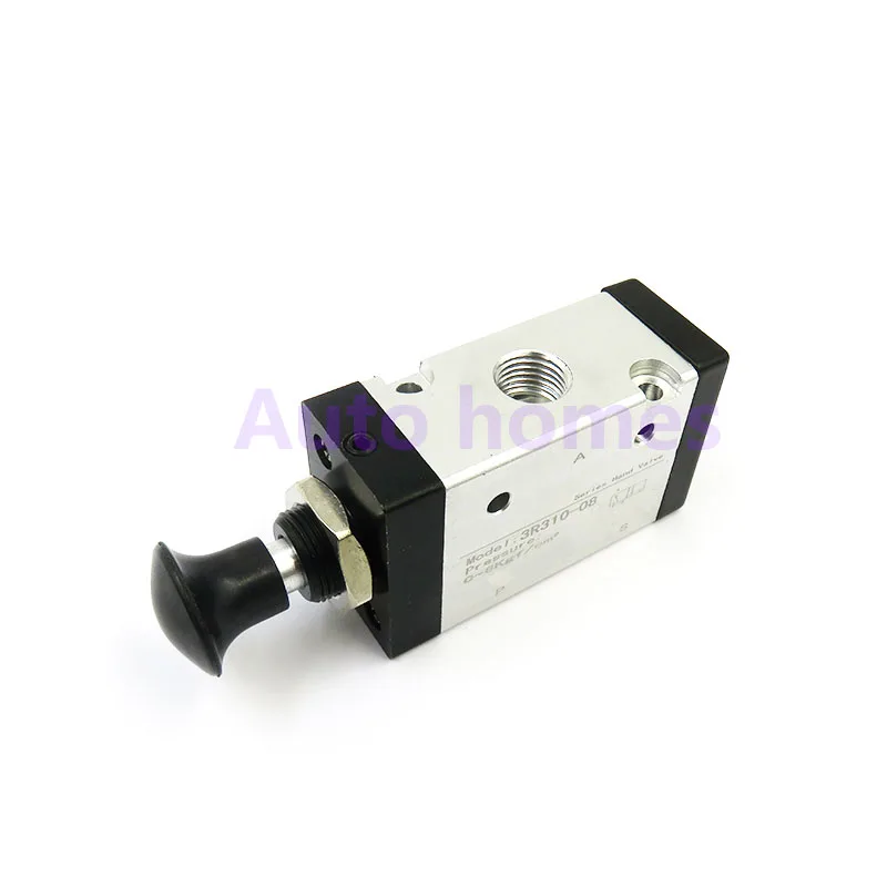 3R210-08 1/4 дюймов 3R310-10 пневматический 2/3-ходовой воздушный ручной рычаг клапан ручного управления клапан порт 3/" BSP