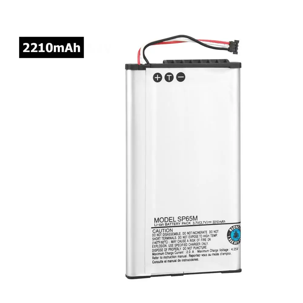 

1 шт. 2210 мАч 3,7 в перезаряжаемый аккумулятор для Sony PSV1000 PS Vita PSV 1000 консоль SP65M