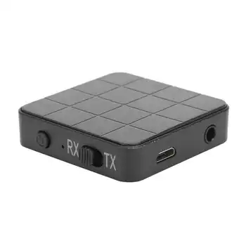 

bluetooth receiver KN321 Wireless Bluetooth 5.0 Audio Transmitter Receiver 2 in 1 TV Computer Adapter bluetooth audio receiver