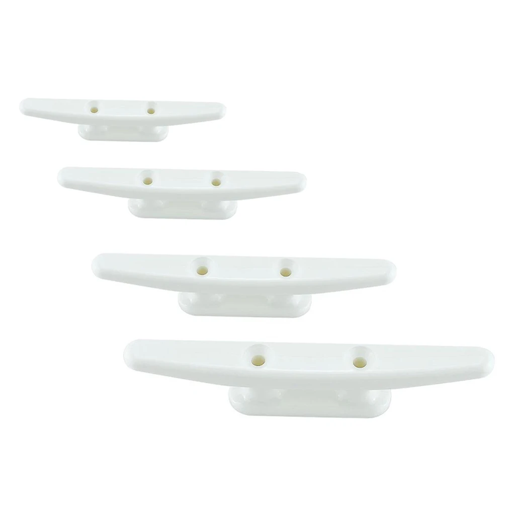 Kayak Canoe Boat Cleat, 1 Piece Plastic Kayak Mooring Line Deck Cleats Anchor