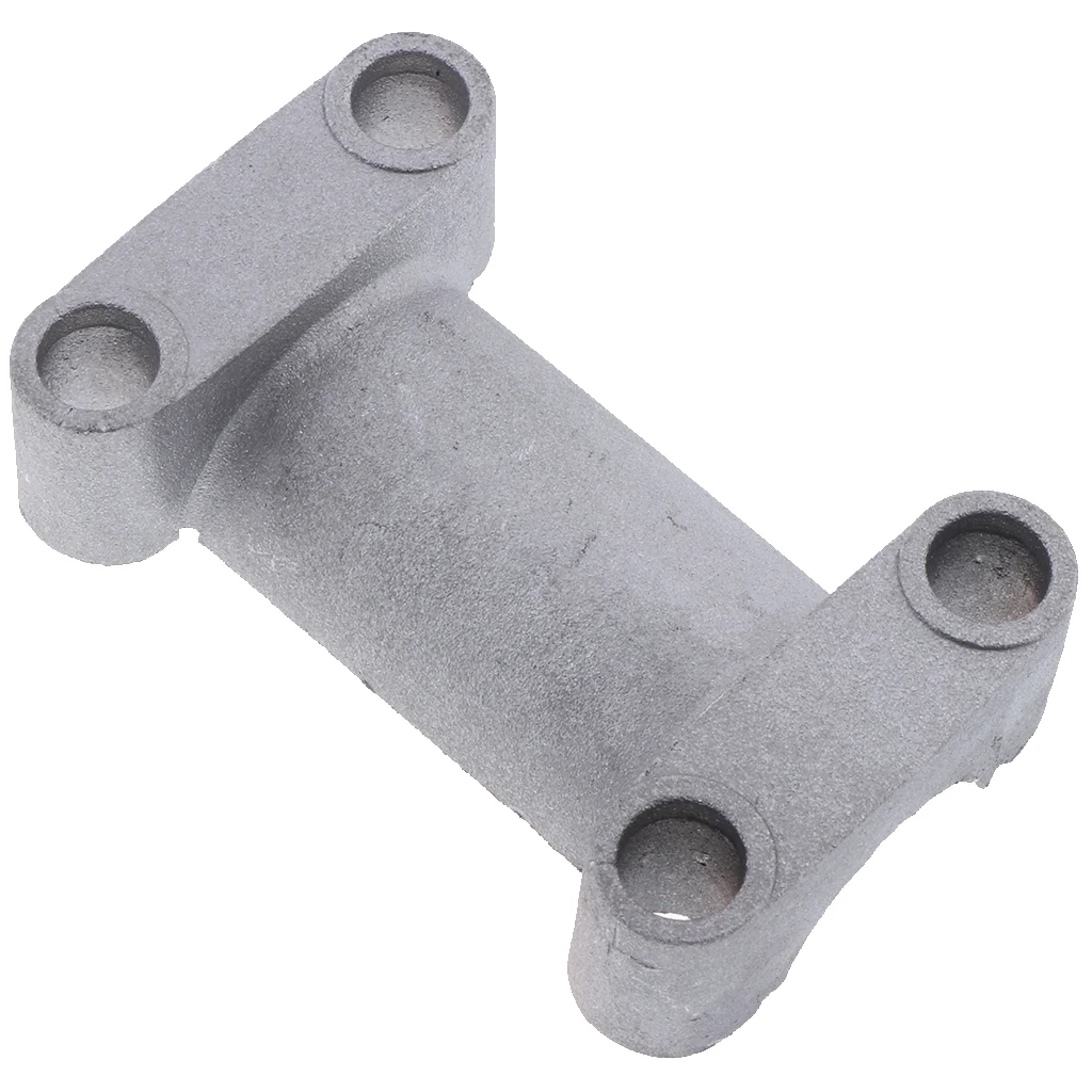 New Hot Silver Motocross Motorbike Dirt Bike ATV 22mm HandleBar Fat Bar Riser