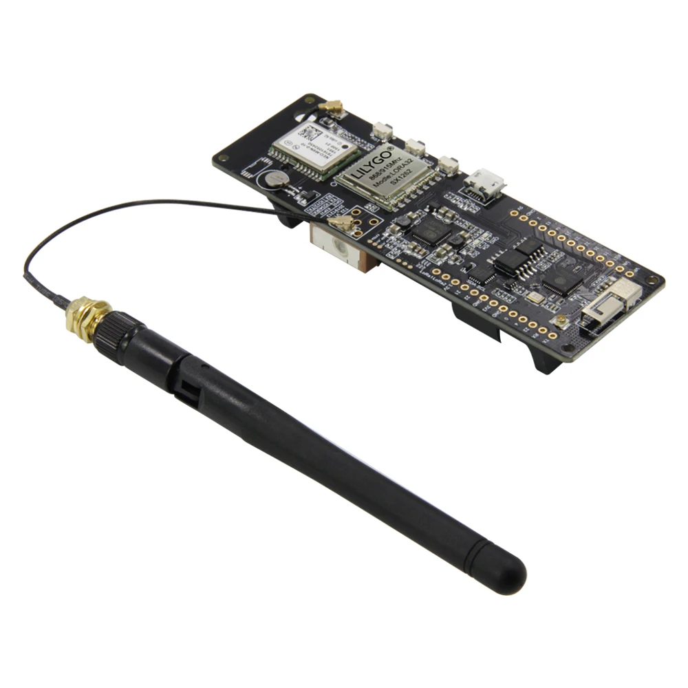LILYGO®TTGO Т образной балки V1.1 SX1262 LORA 868/915 МГц ESP32 Wi Fi Беспроводной Bluetooth модуль GPS NEO M8N