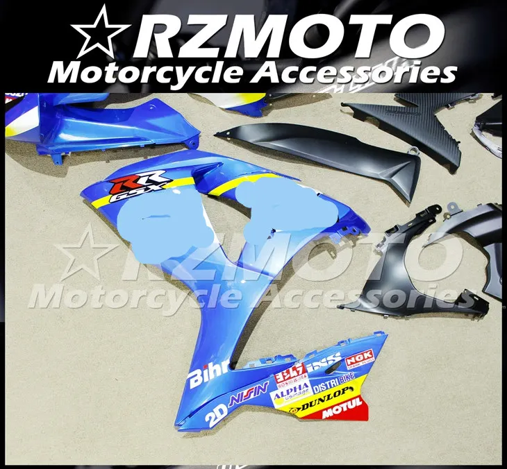 Мотоциклетный обтекатель abs комплект для Suzuki GSXR1000 K9 L2 2009- год корпусные детали moldStore № 0612