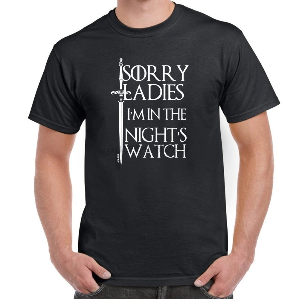 Watch-Game of Thrones Style Man T-Shirts Funny Gifts Plus Size | Мужская одежда