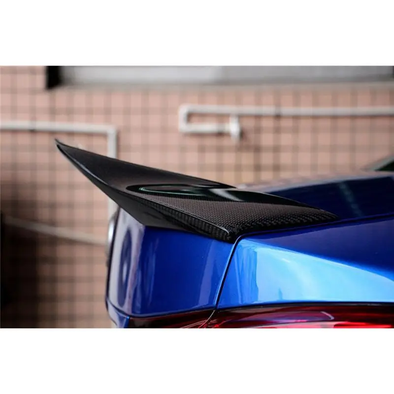Fibra de carbono Real maletero спойлер de techo ala para Lexus IS250 IS300 IS350 AWD/todos los modelos 2007-2012