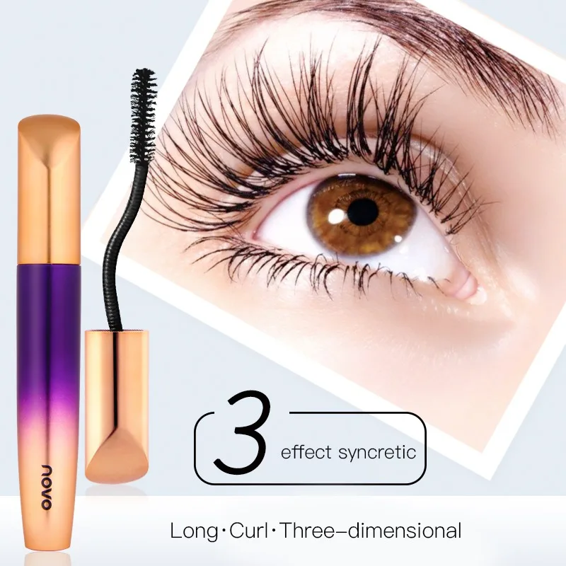 Wholesale Long-lasting Waterproof Non-Smudge Proof Curling Dense Mascara Eye Makeup Natural Eyelash Mascara
