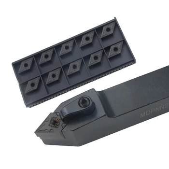 

MDPNN2525M1506 MDPNN2020K1506 External Turning Tool Holder DNMG Carbide Inserts MDPNN Lathe Cutting Machine Tools Set