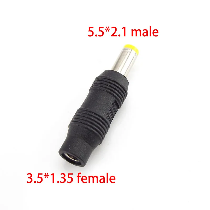 Разъемы для адаптера постоянного тока m/m f/m 6 5 мм 5.5X 2 1 3 35 PC Женский планшет адаптер