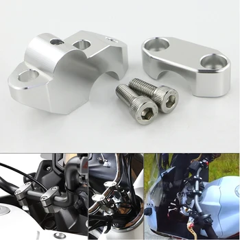

For Honda CRF125F CRF150F CRF150F CRF50F CRF70F CRF110F CRF80F 22mm 7/8" Motorcycle Handle Bar Raised Extend Mounting Risers