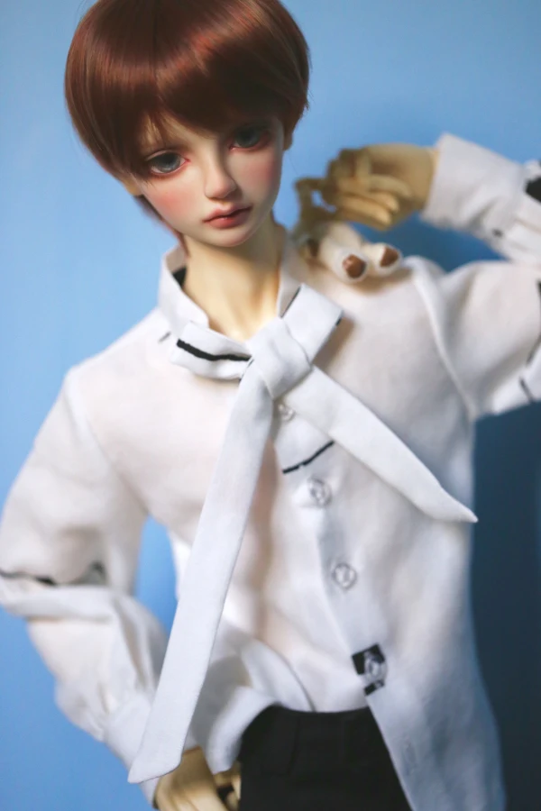 BJD Одежда для кукол 1/3 1/4 MSD размер, модная шифоновая простая штормовка, 2 цвета, аксессуары для кукол