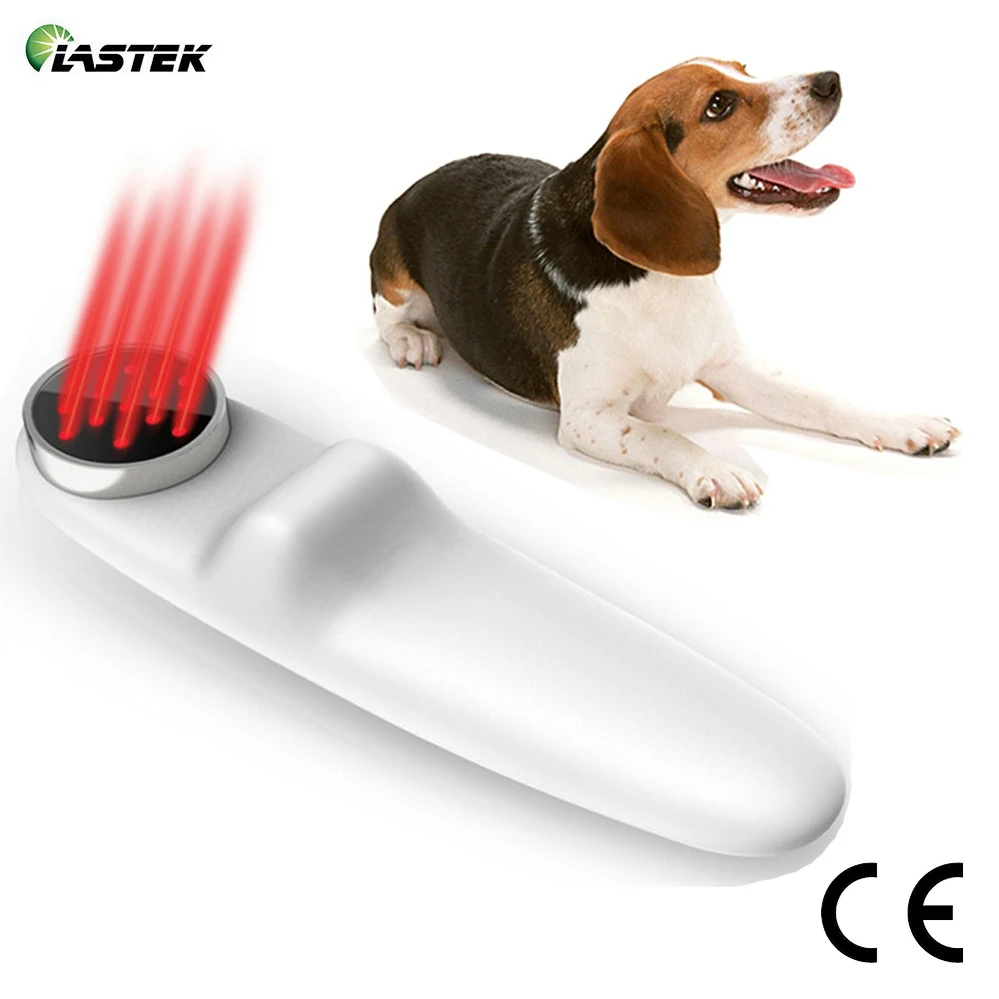 

Portable 650nm+808nm Cold Laser Therapy for Veterinary Use Animals Cats Dogs Horses Chronic Pain & Inflammation,Arthritis